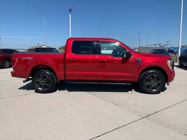 used 2021 Ford F-150 car, priced at $40,985