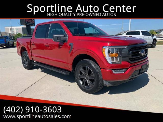 used 2021 Ford F-150 car, priced at $40,985