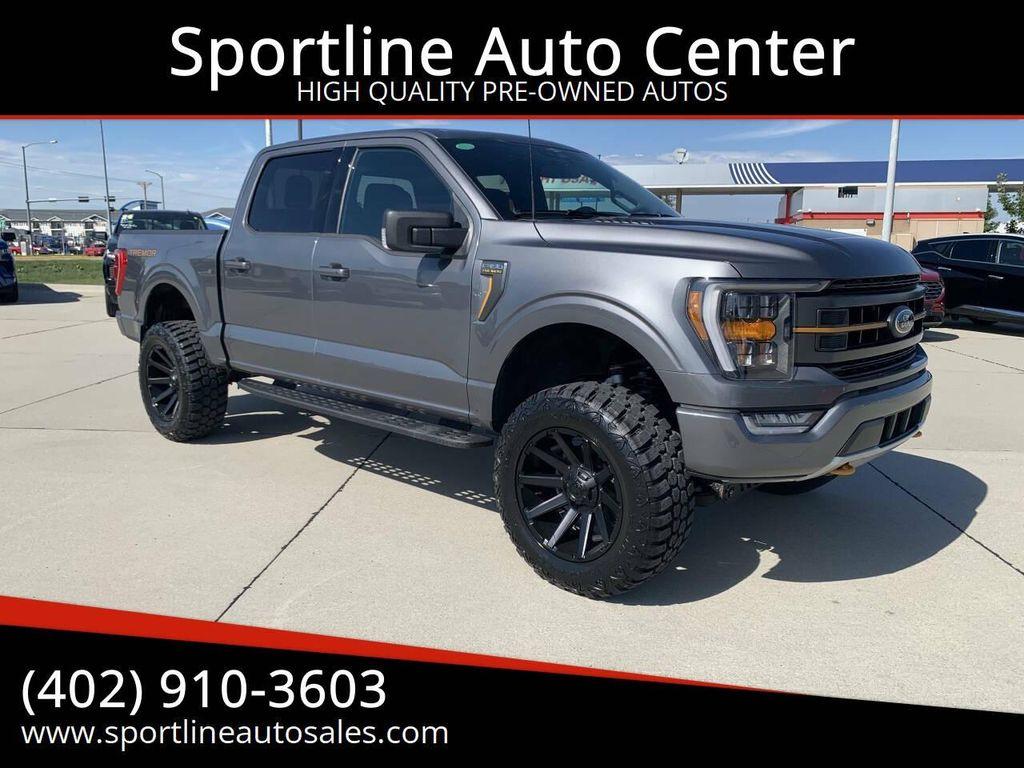 used 2023 Ford F-150 car