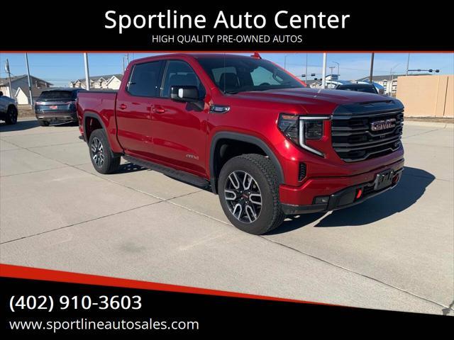 used 2022 GMC Sierra 1500 car, priced at $53,995