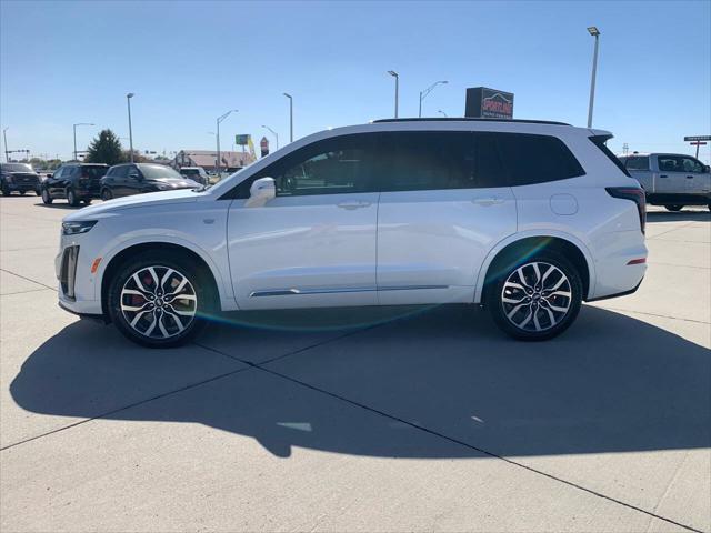 used 2023 Cadillac XT6 car, priced at $46,255