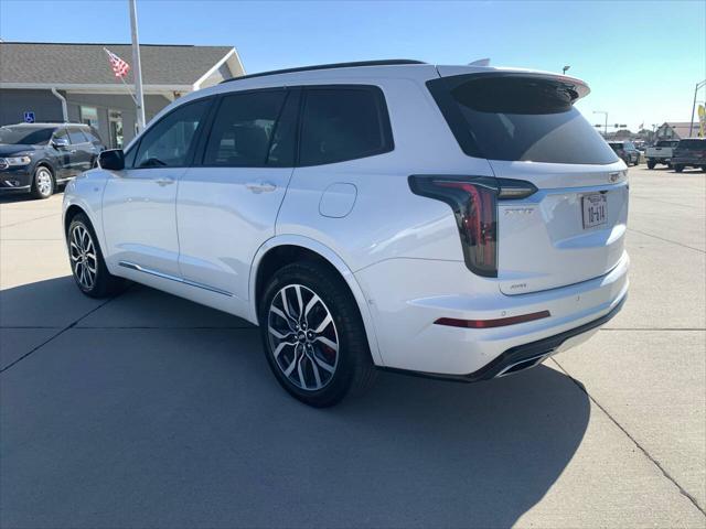 used 2023 Cadillac XT6 car, priced at $46,255