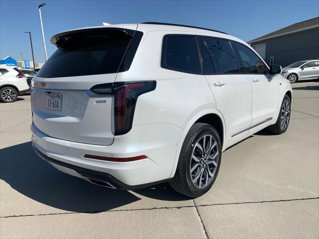 used 2023 Cadillac XT6 car, priced at $46,255