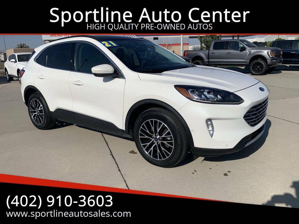 used 2021 Ford Escape car, priced at $24,895