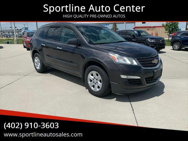 used 2013 Chevrolet Traverse car, priced at $6,500