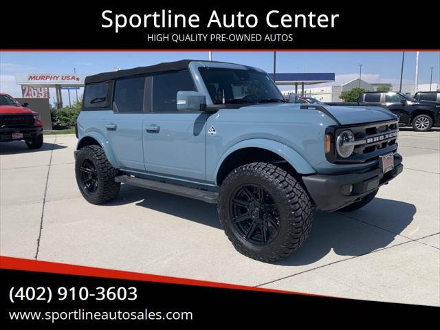 used 2021 Ford Bronco car