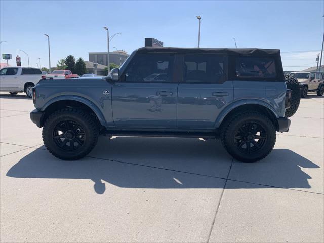 used 2021 Ford Bronco car