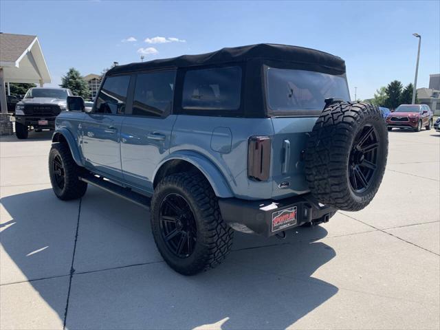 used 2021 Ford Bronco car