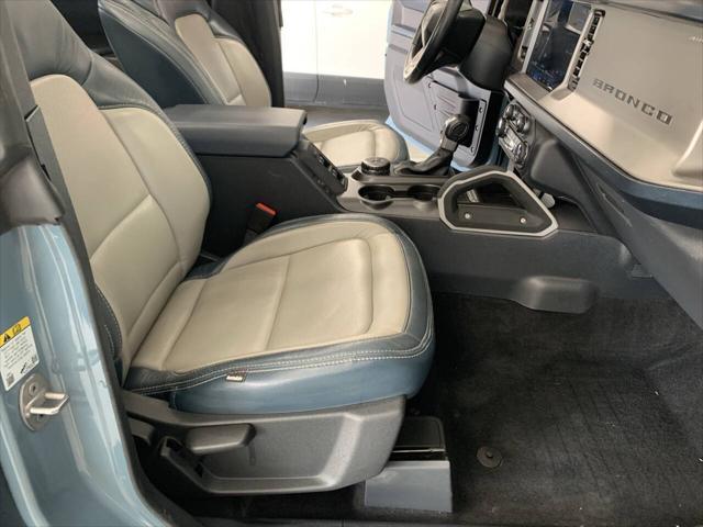 used 2021 Ford Bronco car