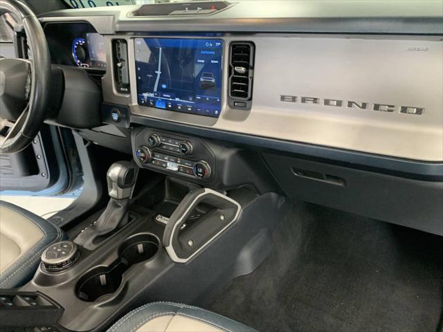 used 2021 Ford Bronco car