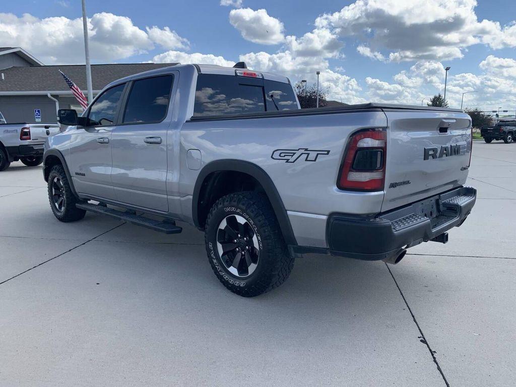 used 2022 Ram 1500 car, priced at $48,995