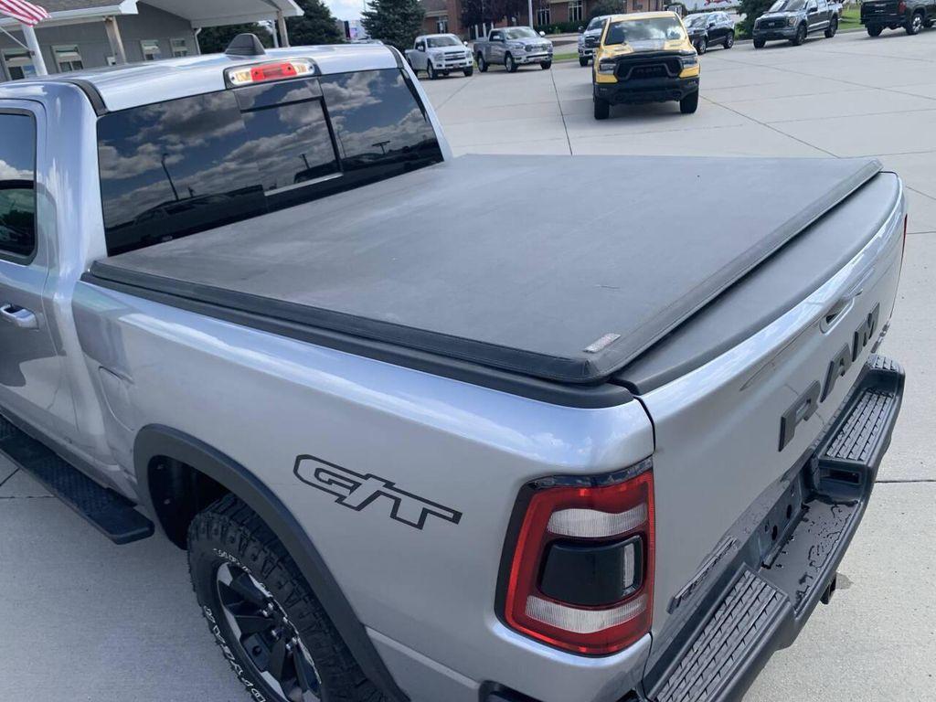 used 2022 Ram 1500 car, priced at $48,995