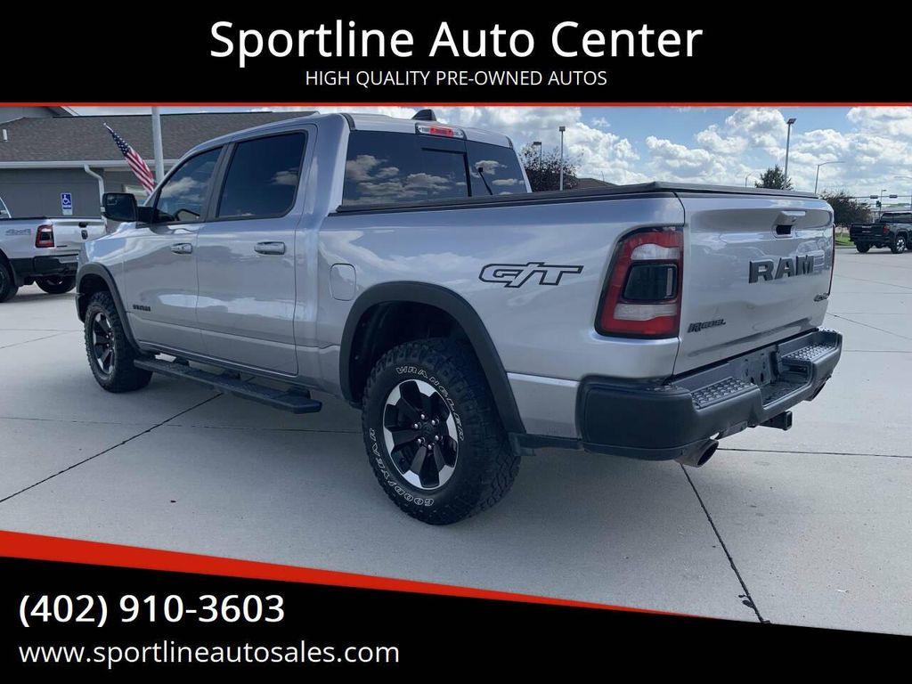 used 2022 Ram 1500 car