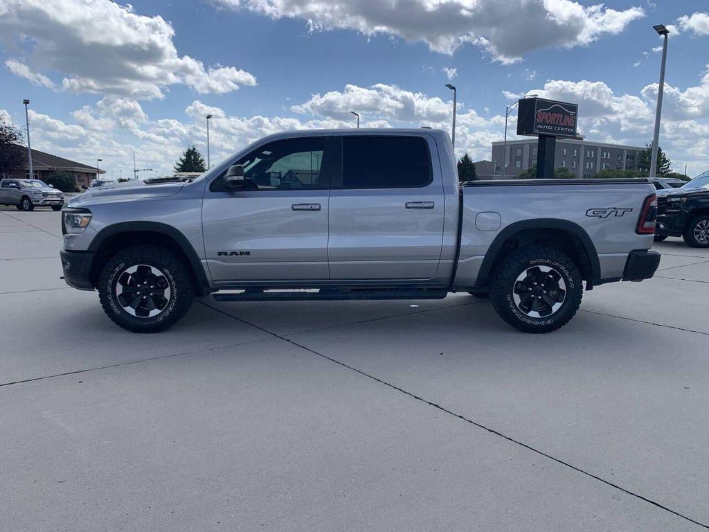used 2022 Ram 1500 car, priced at $48,995