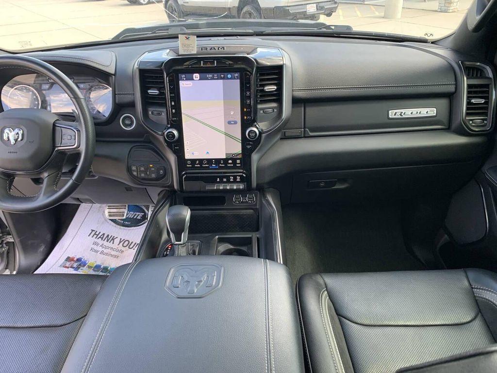 used 2022 Ram 1500 car, priced at $48,995