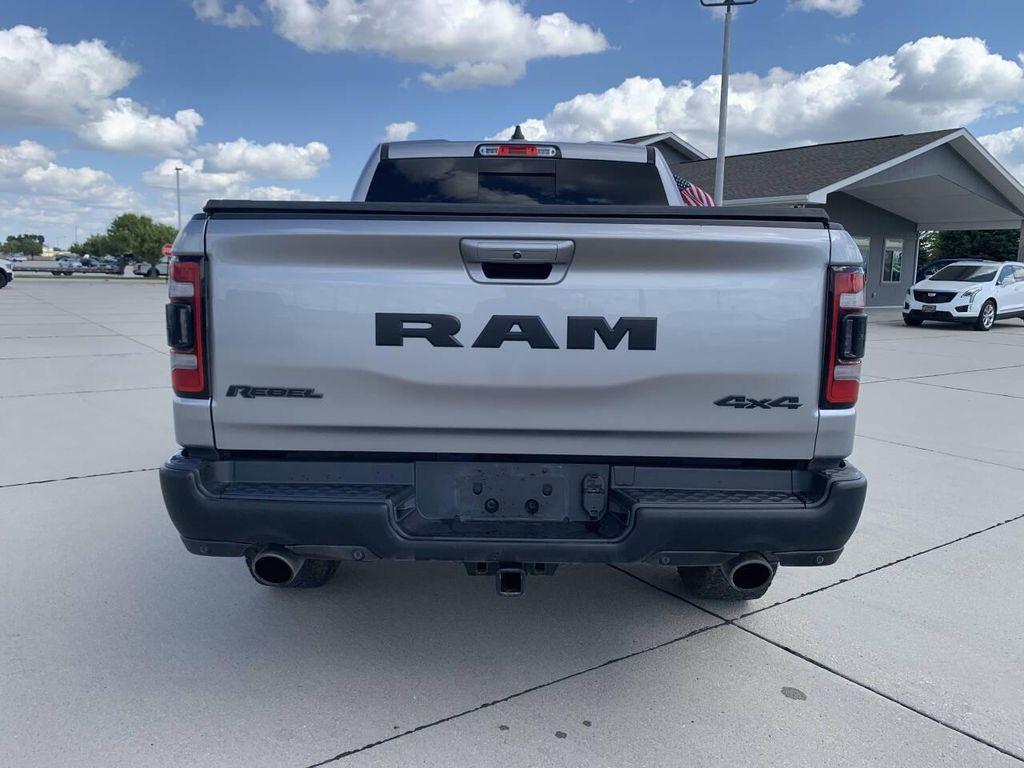 used 2022 Ram 1500 car, priced at $48,995
