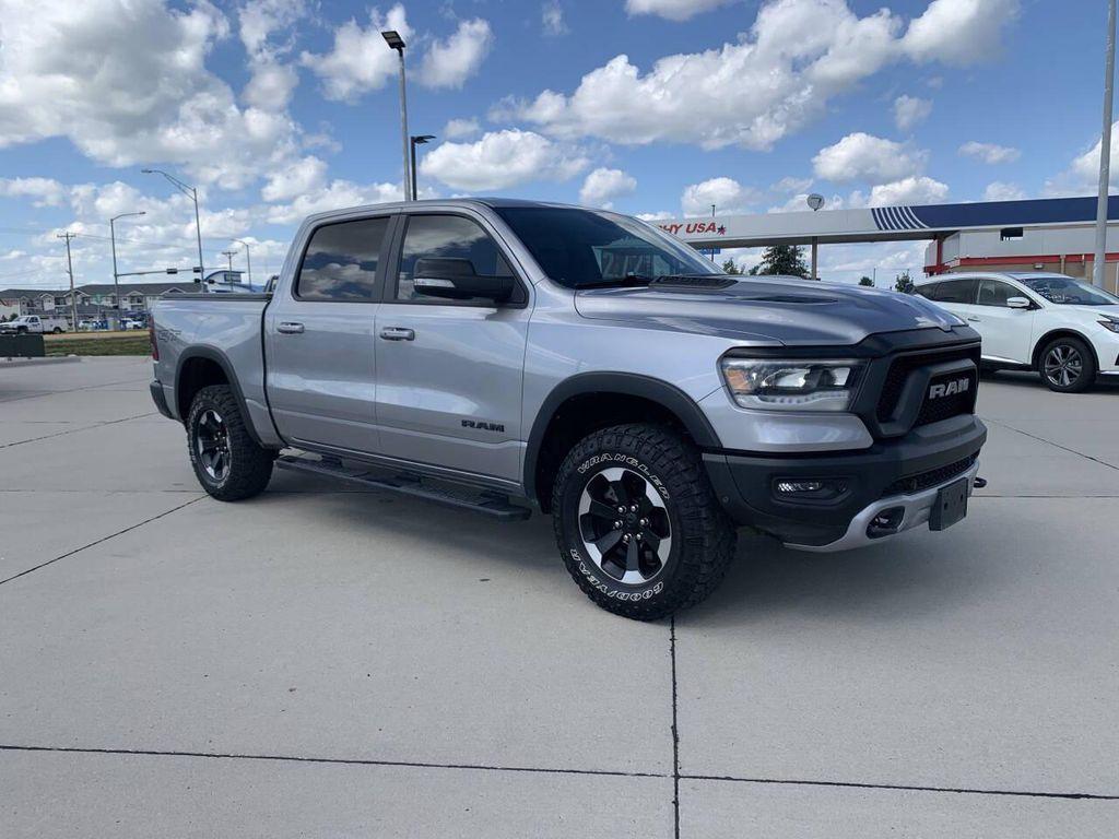 used 2022 Ram 1500 car, priced at $48,995