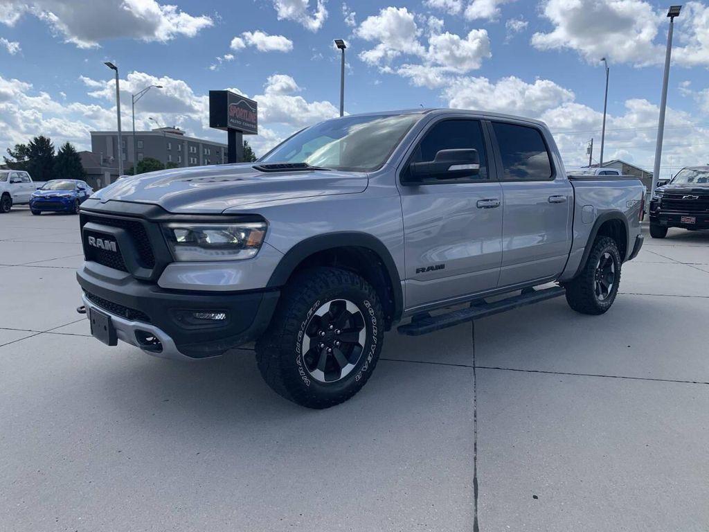 used 2022 Ram 1500 car, priced at $48,995