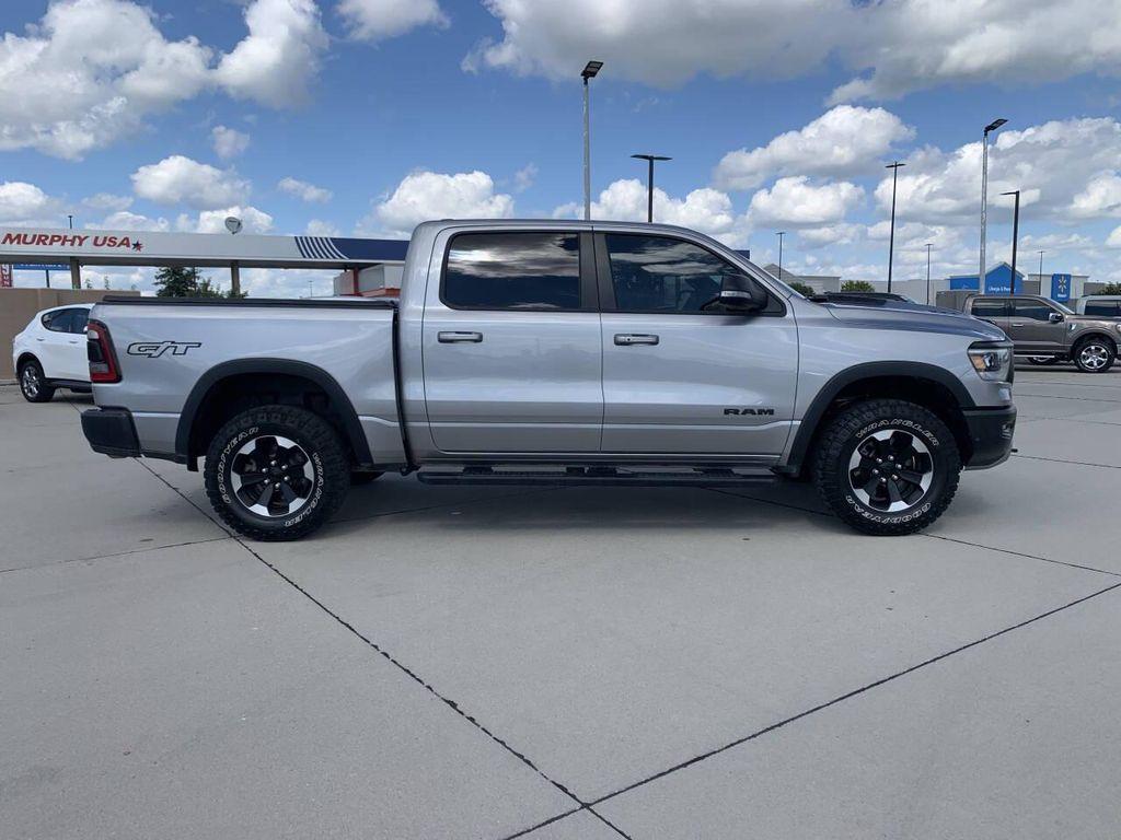 used 2022 Ram 1500 car, priced at $48,995