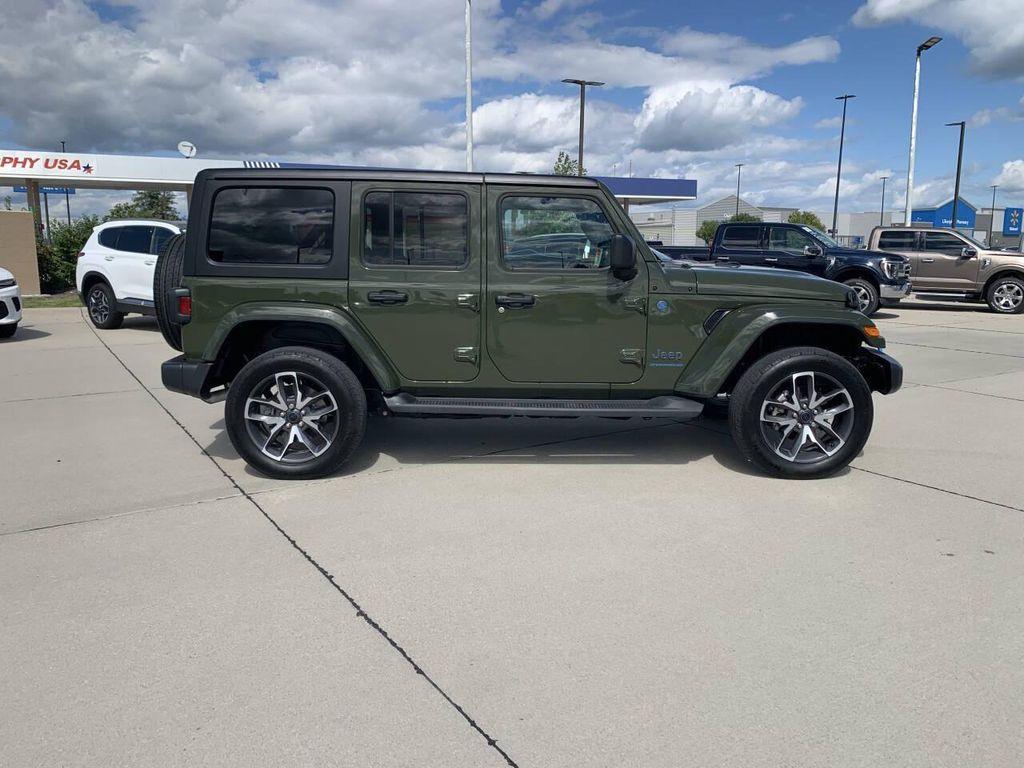 used 2024 Jeep Wrangler 4xe car, priced at $36,655