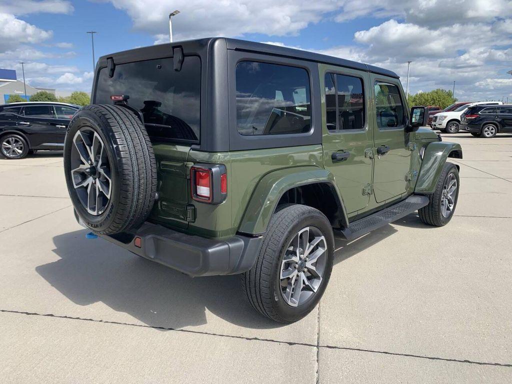 used 2024 Jeep Wrangler 4xe car, priced at $36,655