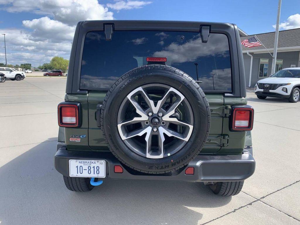 used 2024 Jeep Wrangler 4xe car, priced at $36,655