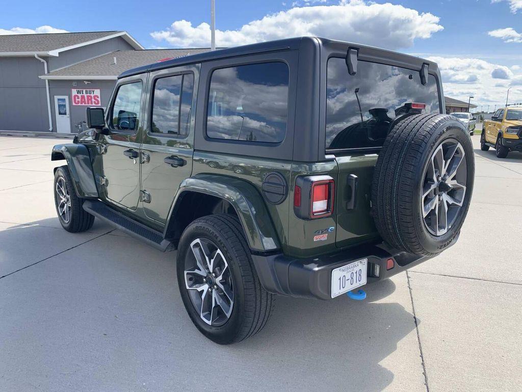 used 2024 Jeep Wrangler 4xe car, priced at $36,655