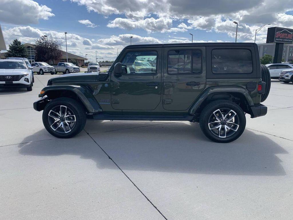 used 2024 Jeep Wrangler 4xe car, priced at $36,655