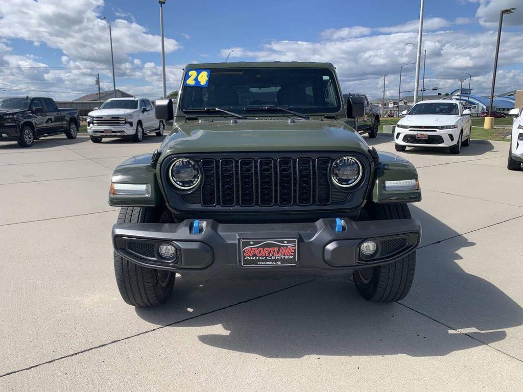 used 2024 Jeep Wrangler 4xe car, priced at $36,655