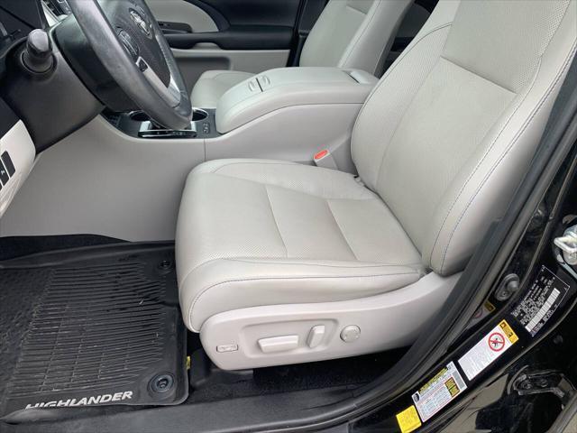 used 2019 Toyota Highlander car