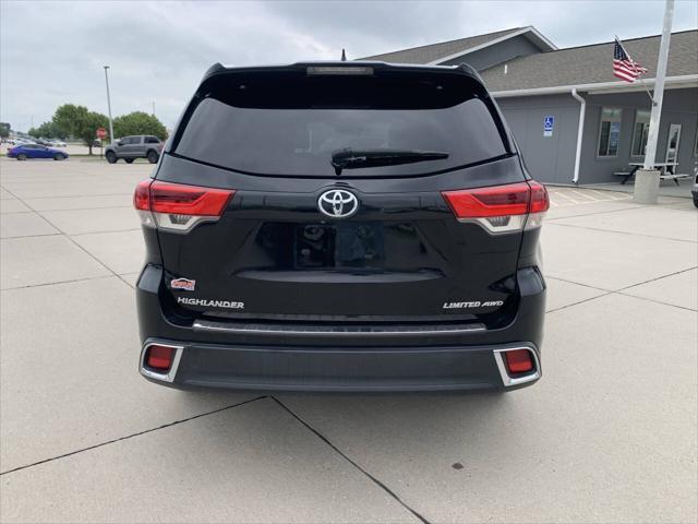 used 2019 Toyota Highlander car