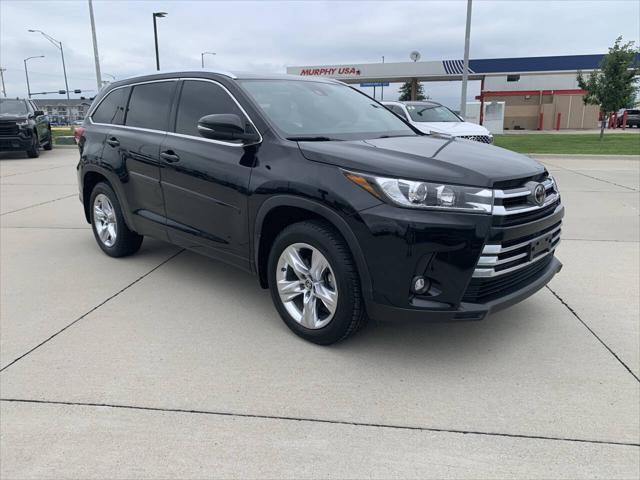 used 2019 Toyota Highlander car