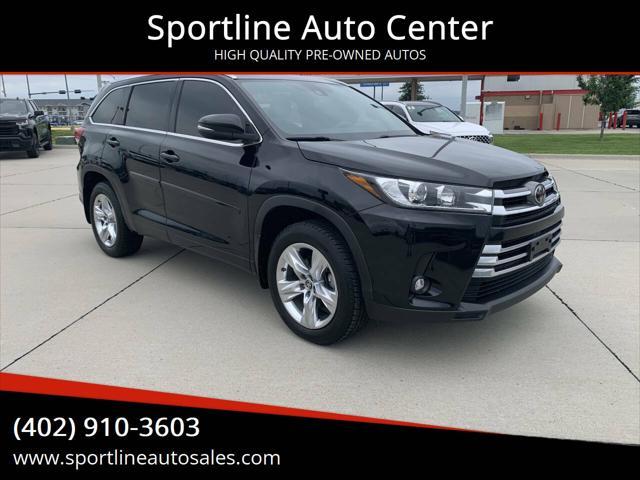used 2019 Toyota Highlander car