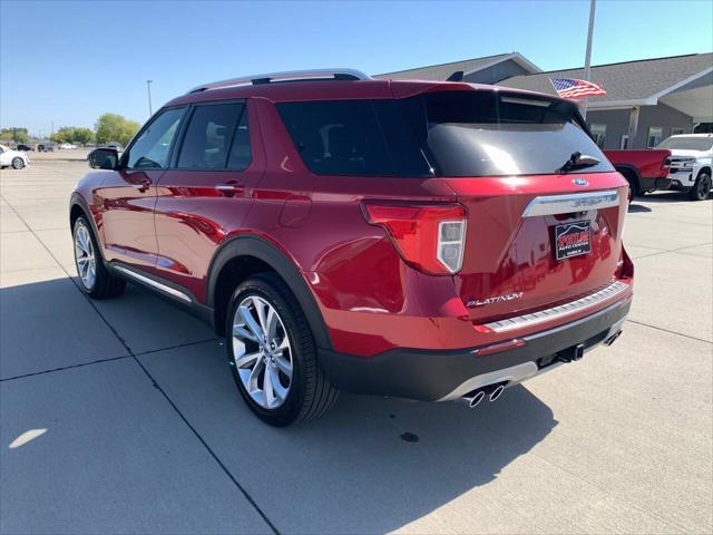 used 2023 Ford Explorer car, priced at $48,995