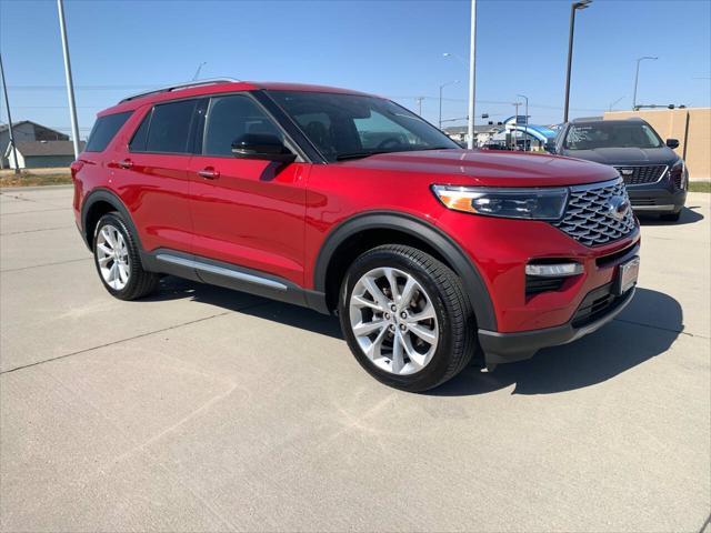 used 2023 Ford Explorer car, priced at $48,995