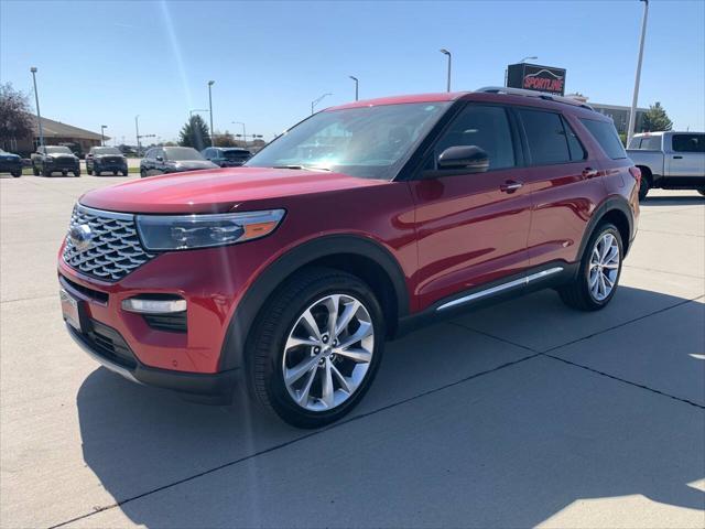 used 2023 Ford Explorer car, priced at $48,995