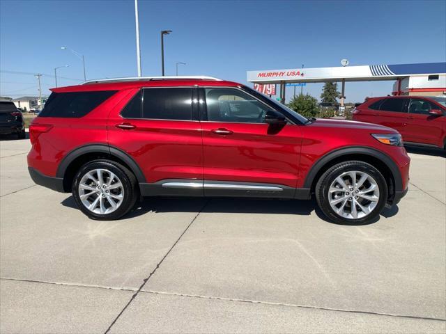 used 2023 Ford Explorer car, priced at $48,995