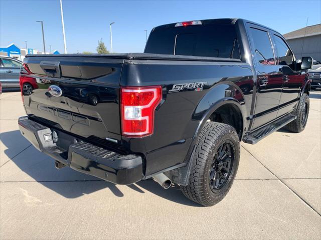 used 2019 Ford F-150 car, priced at $29,995