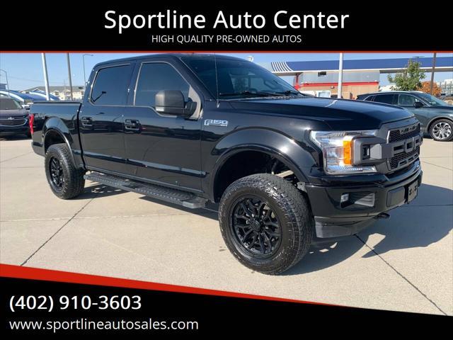 used 2019 Ford F-150 car, priced at $29,995