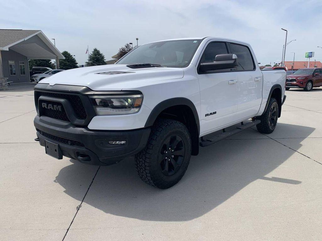 used 2022 Ram 1500 car