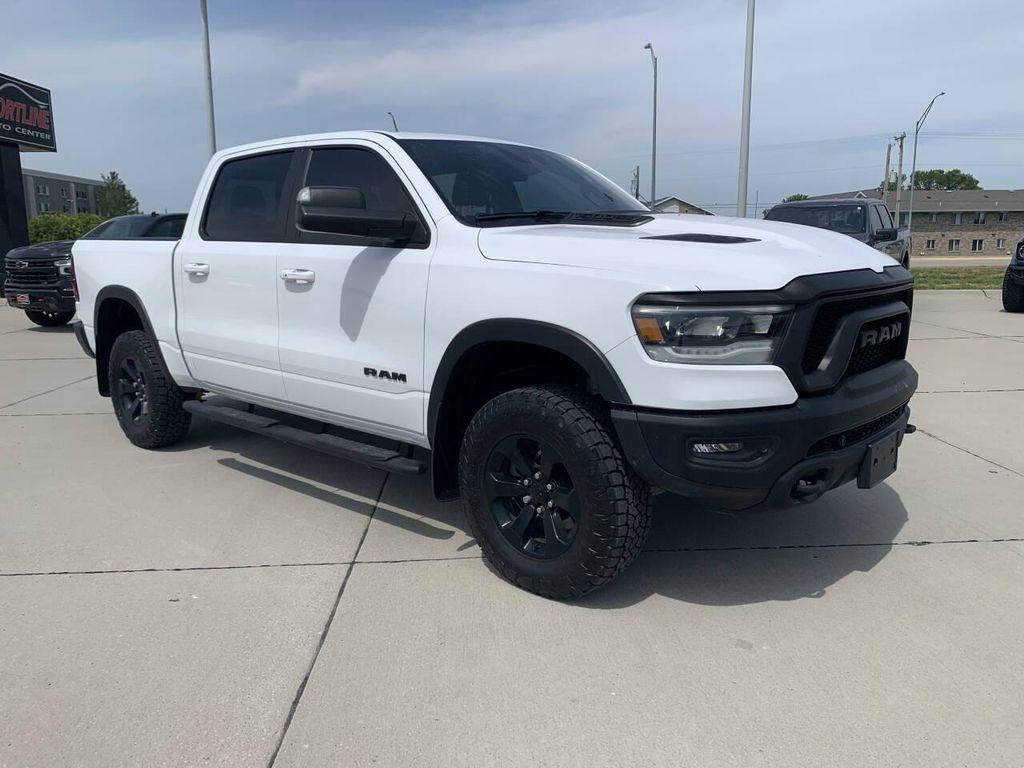 used 2022 Ram 1500 car