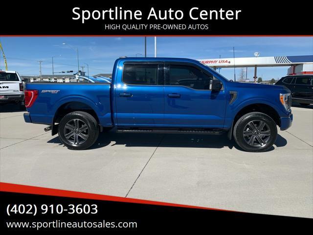 used 2022 Ford F-150 car, priced at $44,875