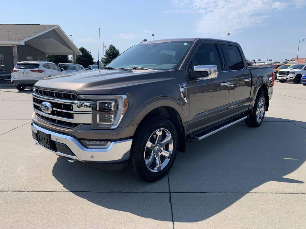 used 2022 Ford F-150 car