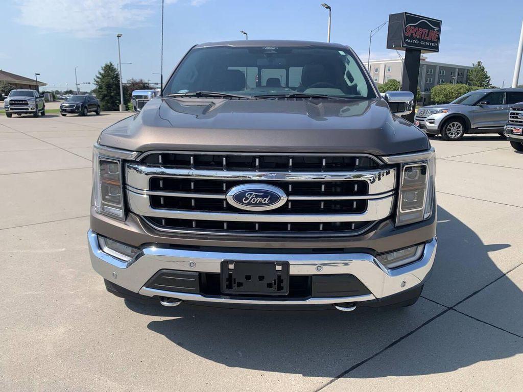 used 2022 Ford F-150 car