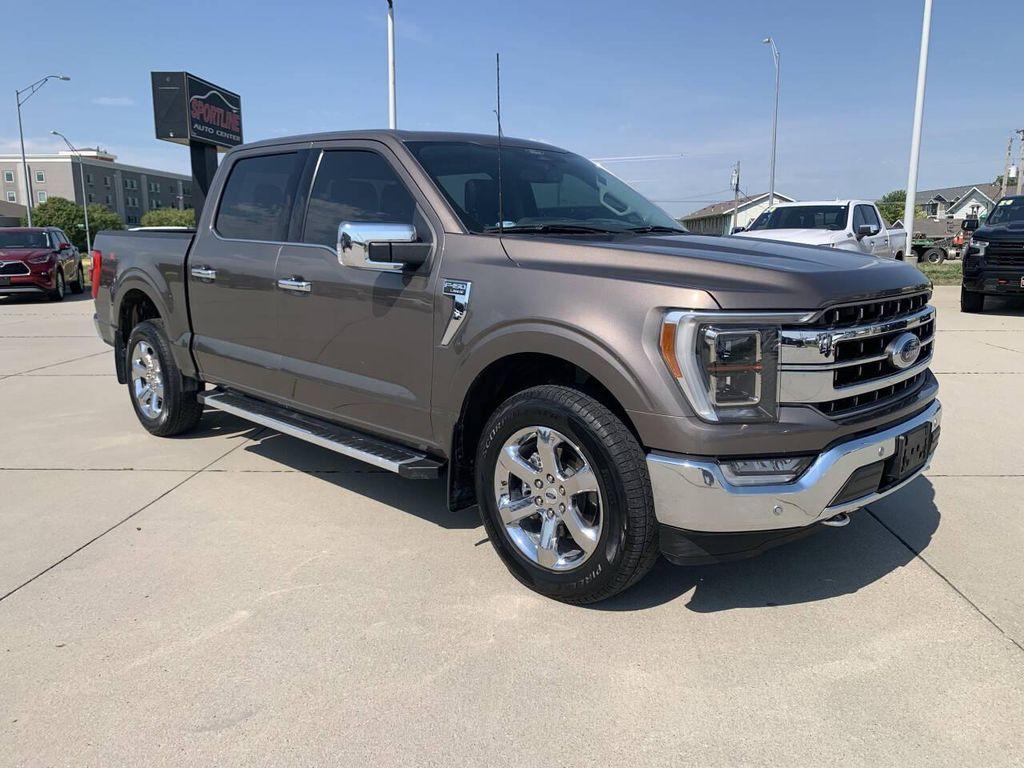 used 2022 Ford F-150 car