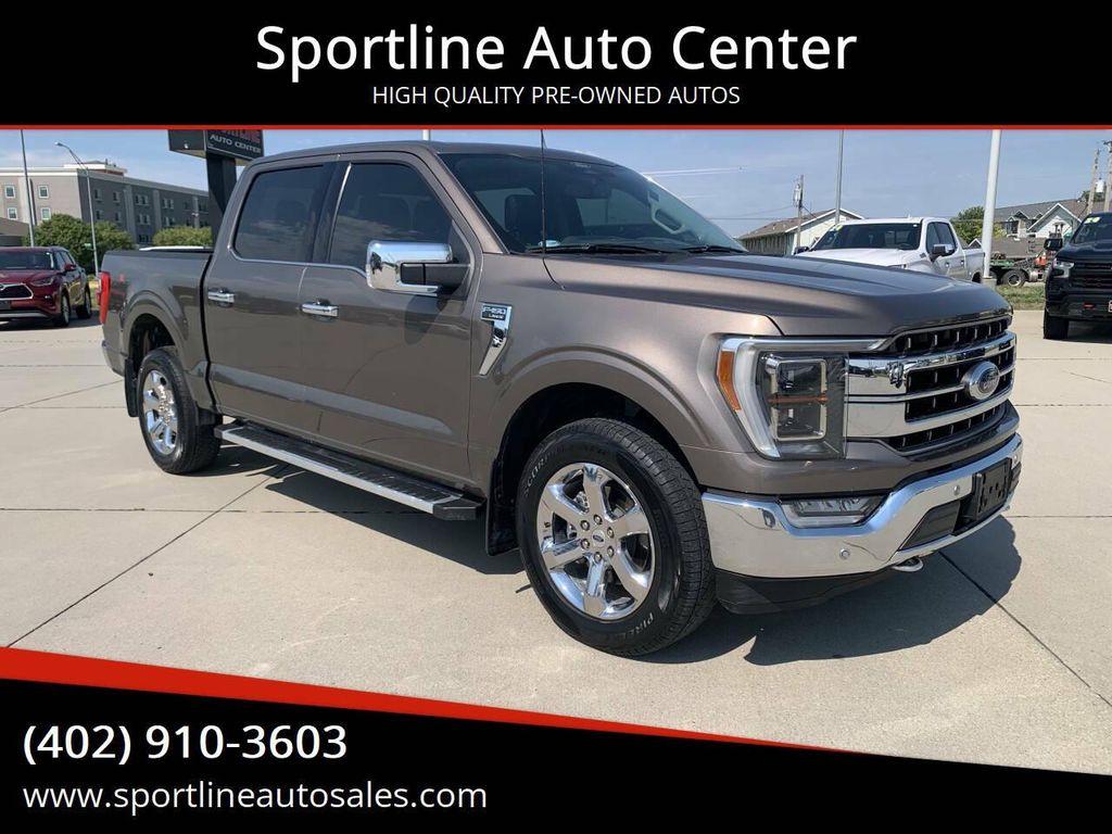 used 2022 Ford F-150 car