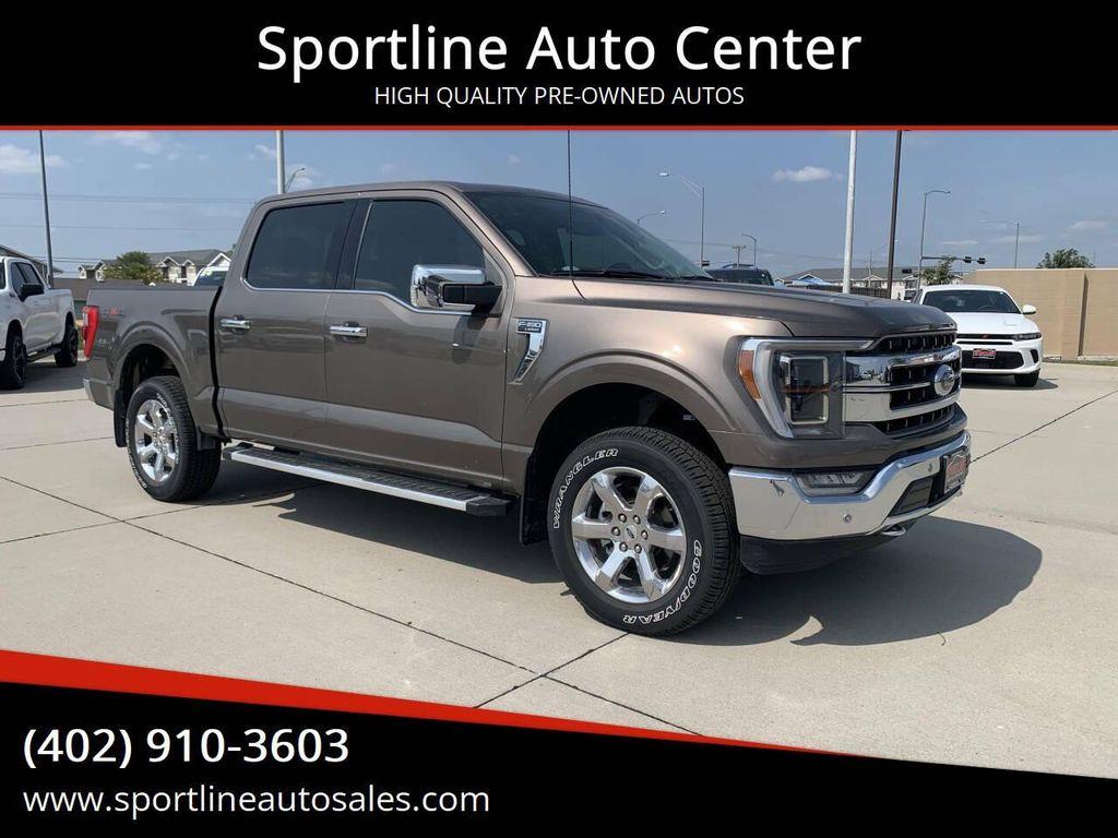 used 2022 Ford F-150 car