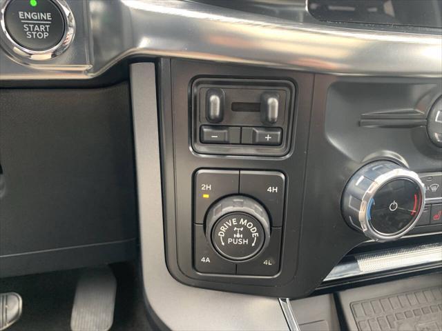 used 2022 Ford F-150 car