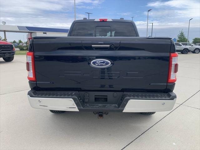 used 2022 Ford F-150 car