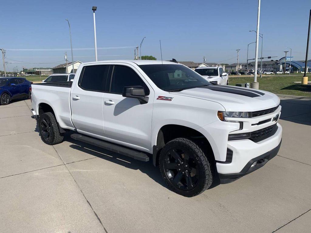 used 2022 Chevrolet Silverado 1500 car, priced at $42,995